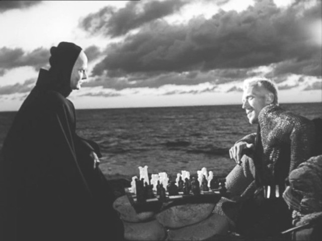 1001Arts - A morte jogando xadrez (em sueco: Döden spelar